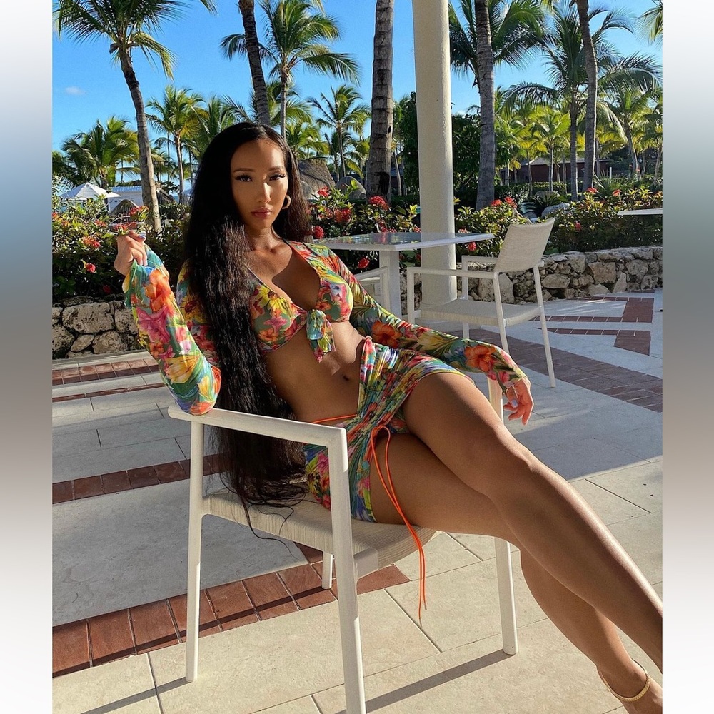 The VVS 3 piece HAVANA BIKINI SET - Picture 3 of 6